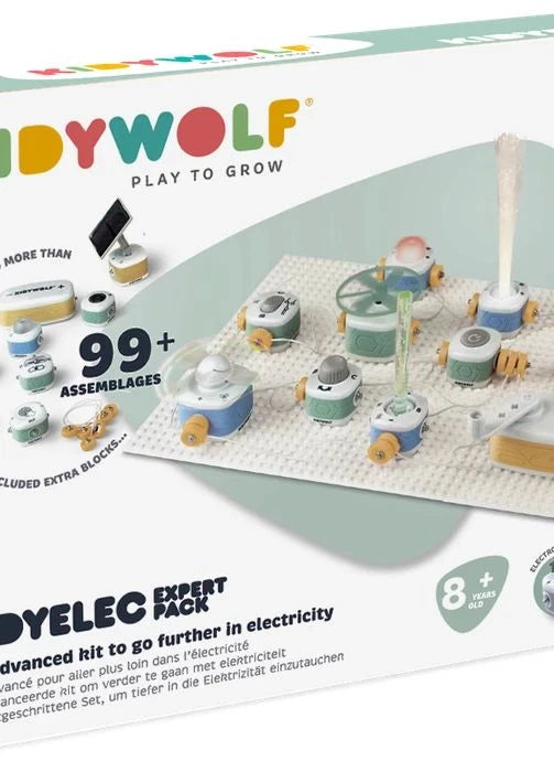 Kidywolf - My First Electric Kit - Kidyelec Expert