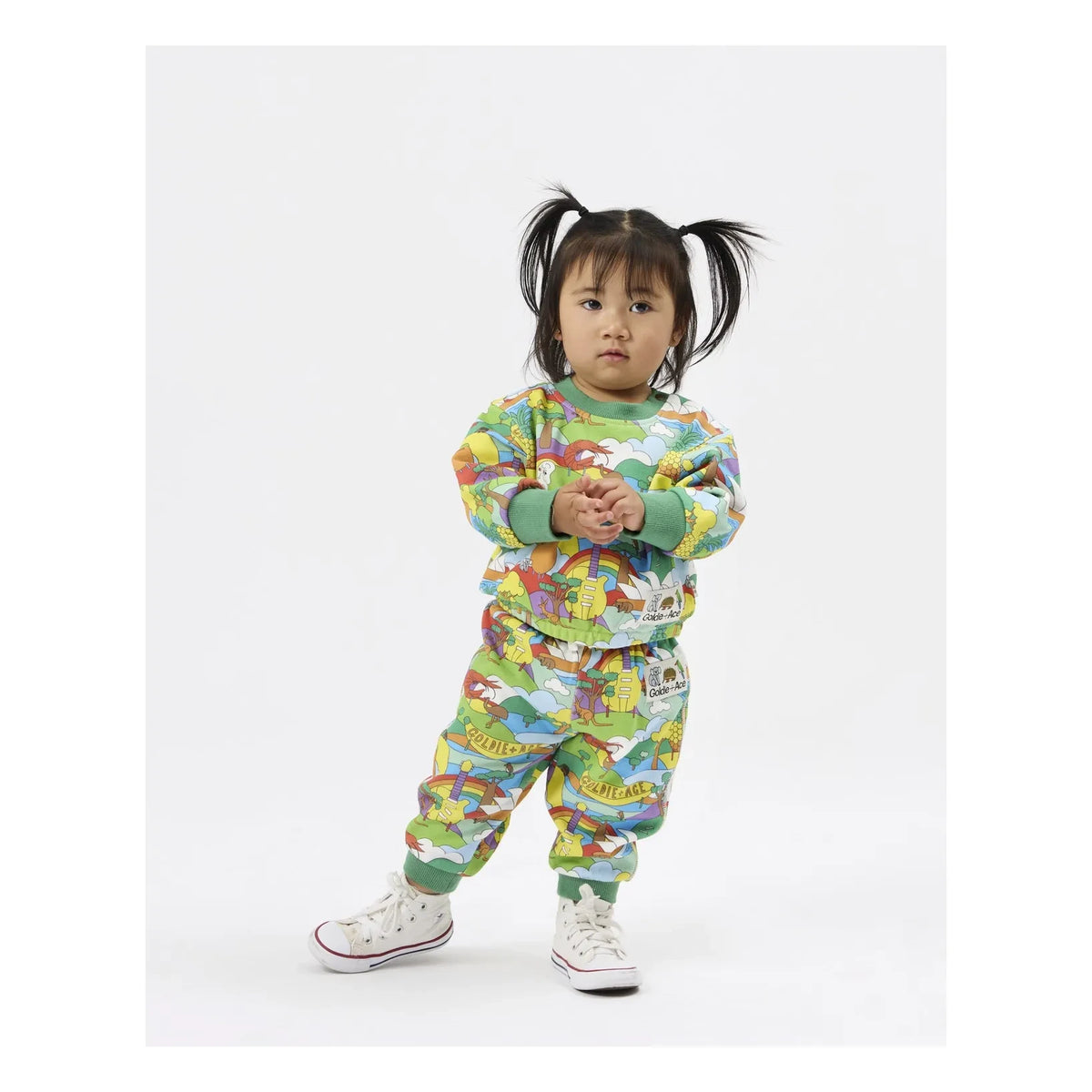 Goldie + Ace - Aussie Jogger | Green