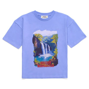 Maison Mangostan - Cascades T-Shirt | Lavender