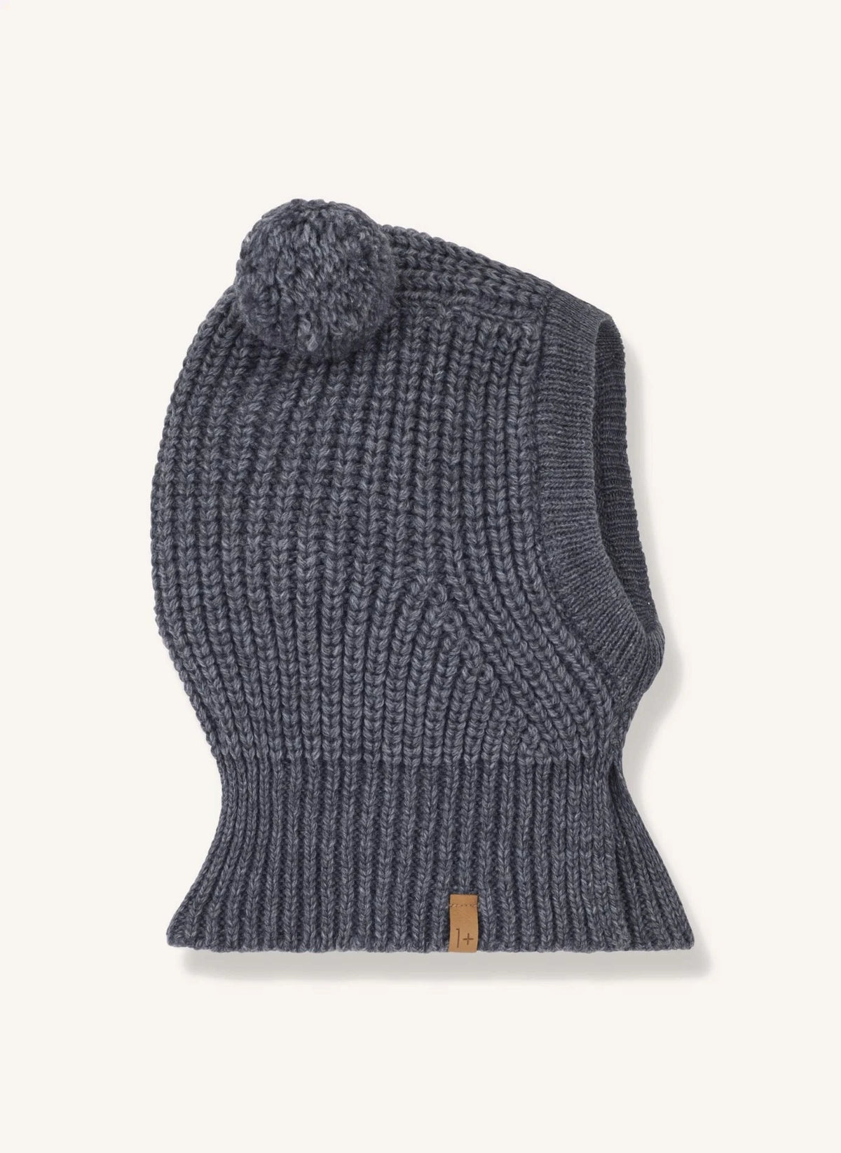 1+ in the family - Ainet Maille balaclava | Gray