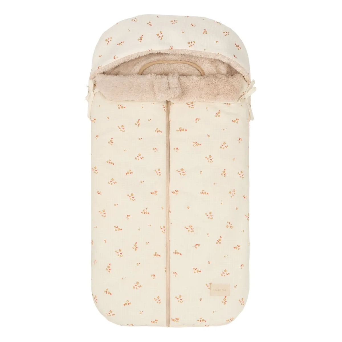 Nobodinoz - Opéra Yellow Lily Universal Footmuff