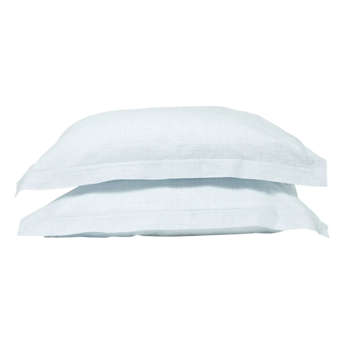 Scarlette Ateliers - Paul Handwoven Cotton Pillowcase - Set of 2 | Light Blue