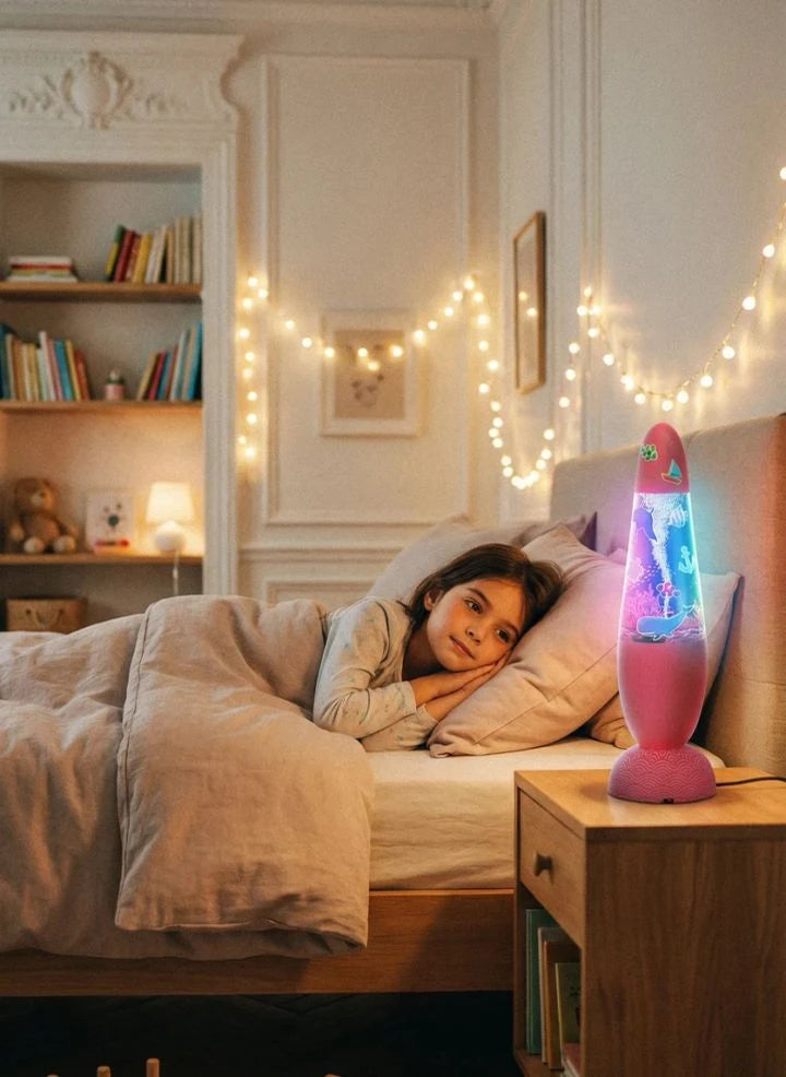 MOB - Tsuny Tornado Lamp | Coral