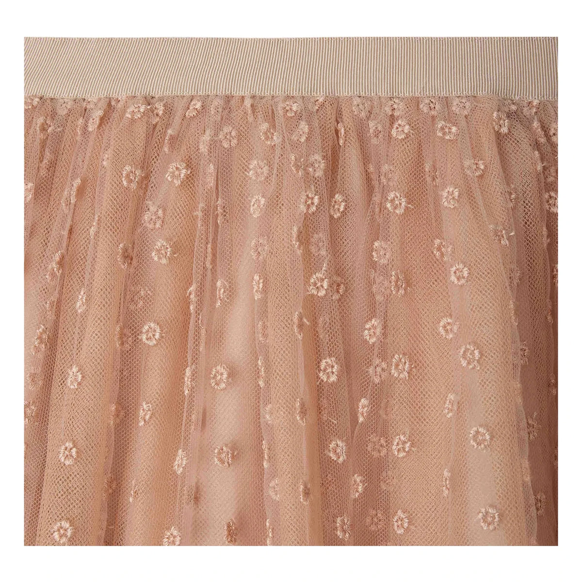 Bonpoint - Panice Tulle Skirt | Blush