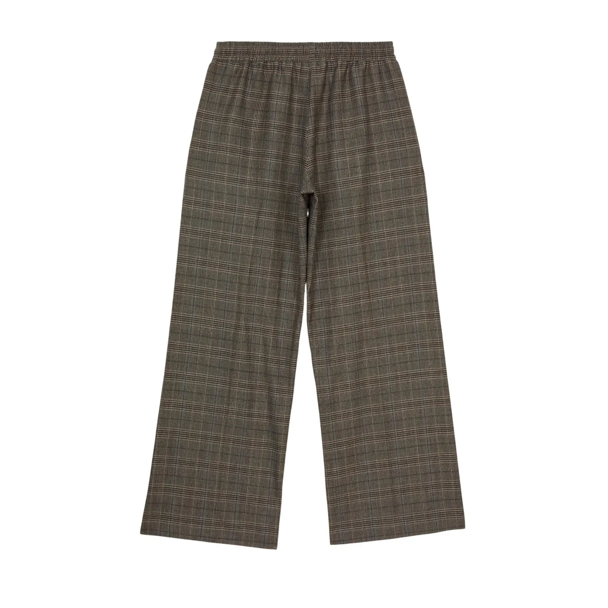 Smallable Woman - Quinn Prince of Wales Wool Jogger | Brown