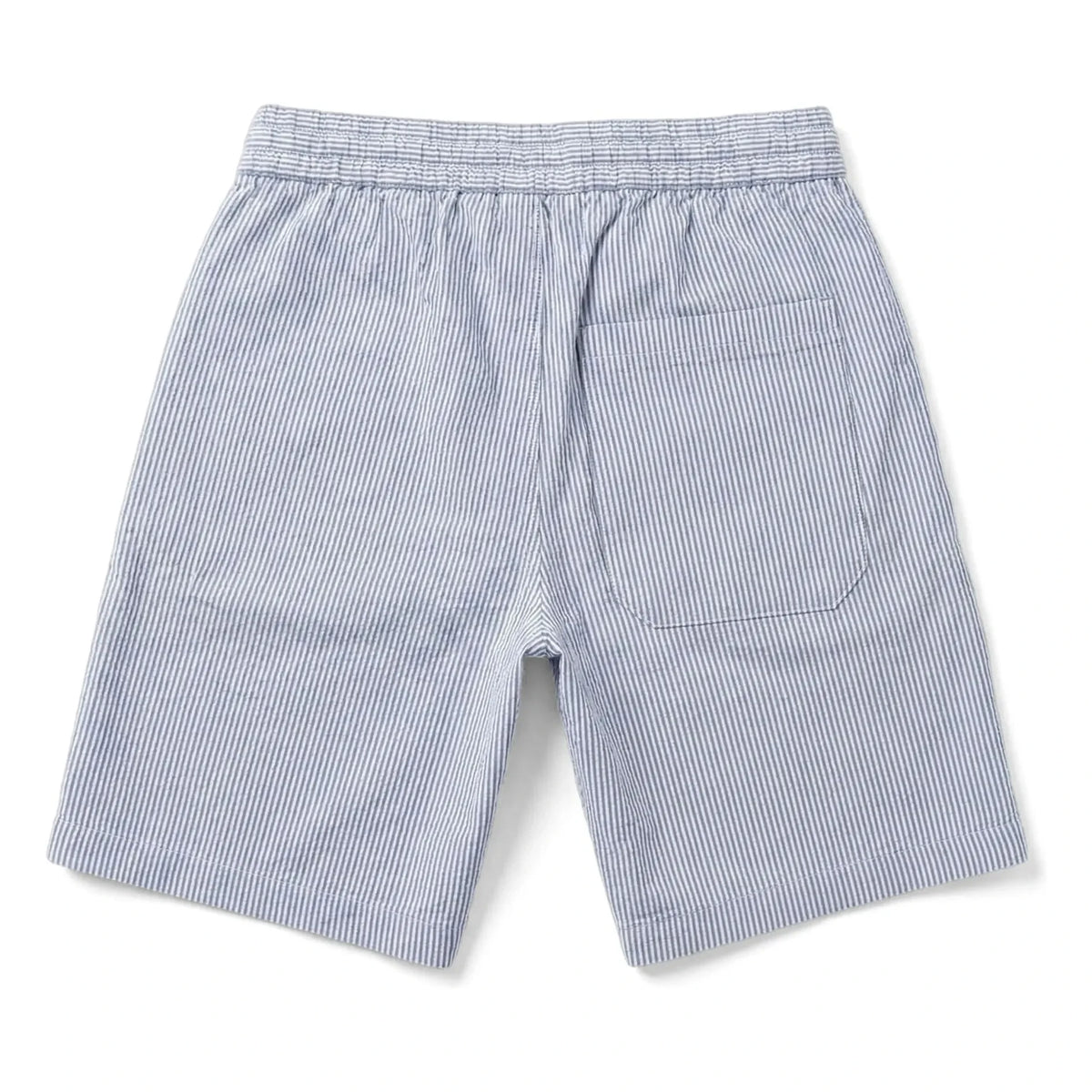 Smallable Kid - Striped Tom Shorts | Royal Blue