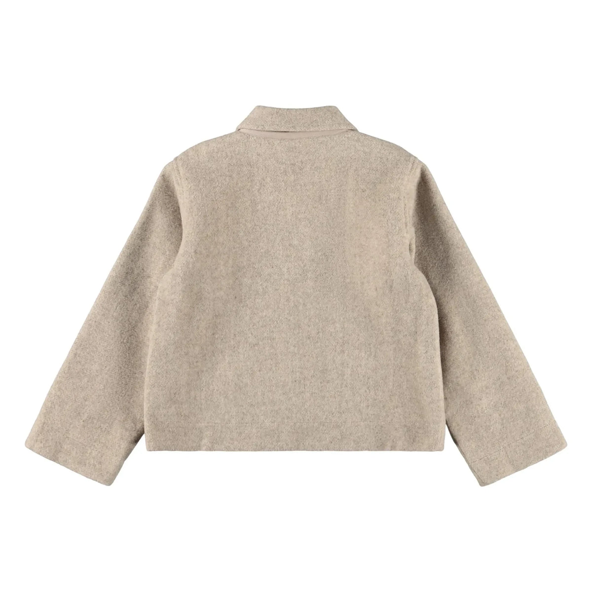 Molo - Harmoney Wool Knot Jacket | Beige