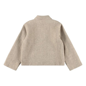 Molo - Harmoney Wool Knot Jacket | Beige