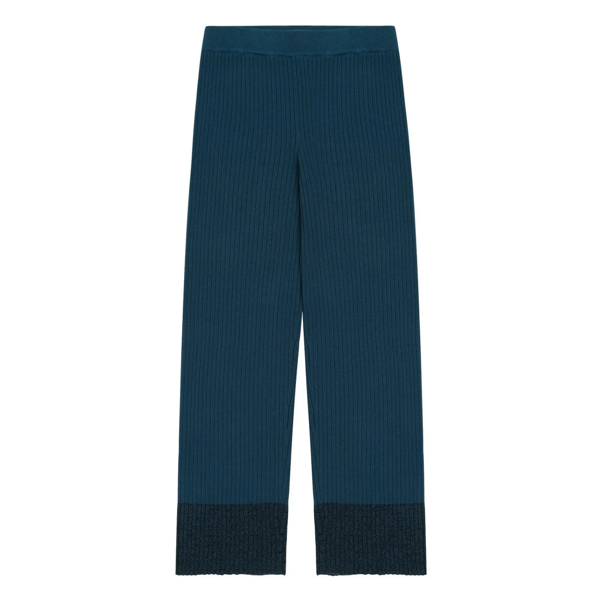 FUB - High Twist Rib Pants | Blue