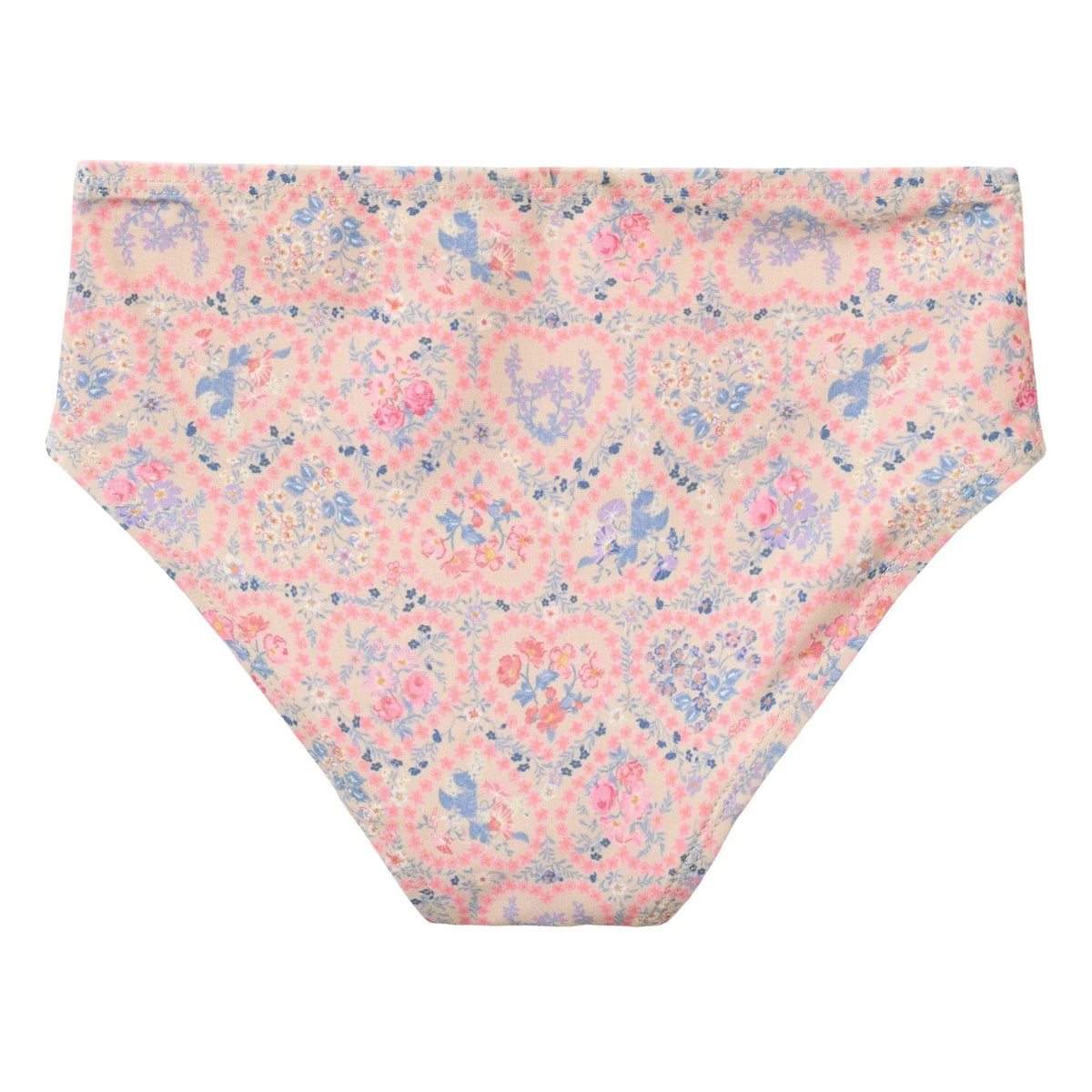 Wheat - Carla Fleuri Recycled Fibre Swimsuit | Light Pink