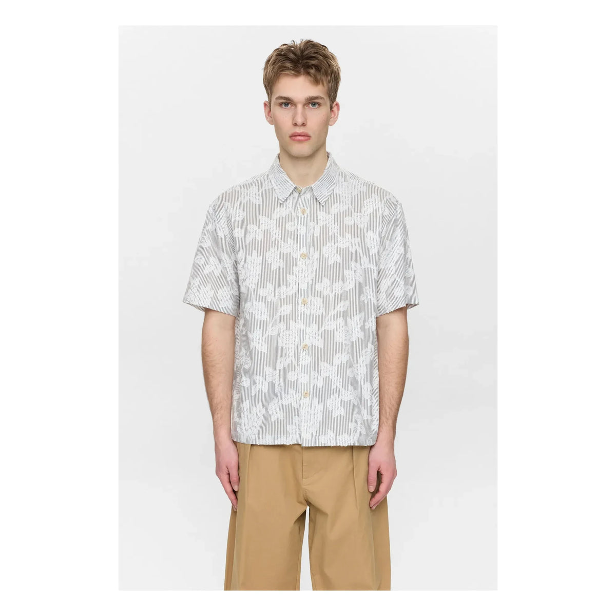 Anerkjendt - Akotto Jacq Shirt | Black