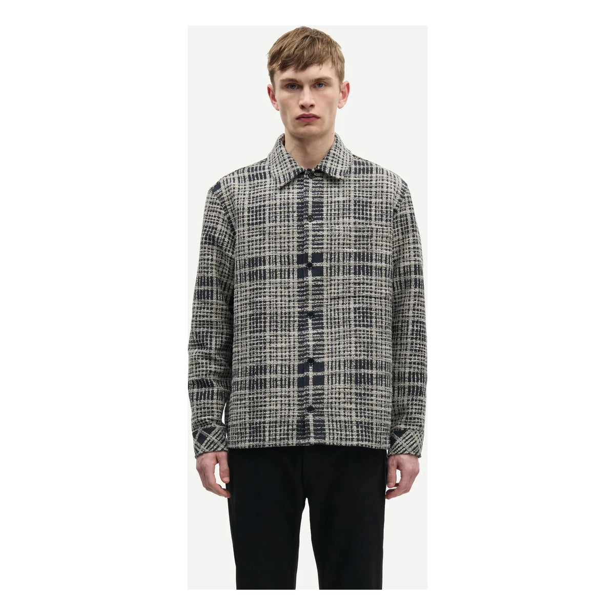 Samsoe Samsoe - Sacastor overshirt | Dark Blue
