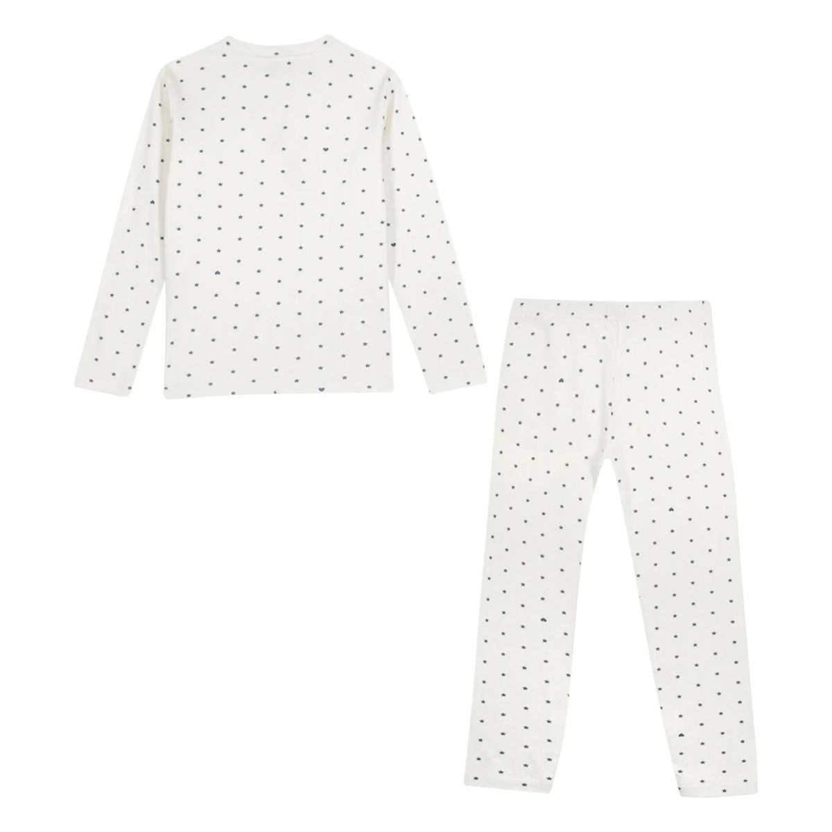 Bonton - Star Print Pajamas | Blue