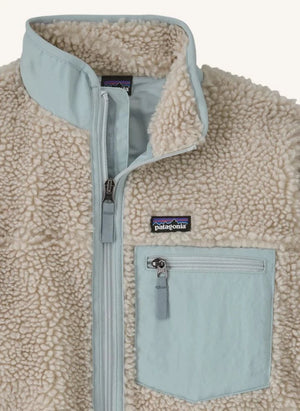 Patagonia - Retro-X Fleece Jacket Made from Recycled Fibers | Light Blue