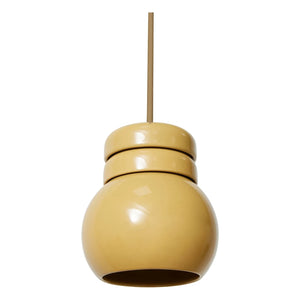 HKliving - Pendant Light Bulb | Mustard
