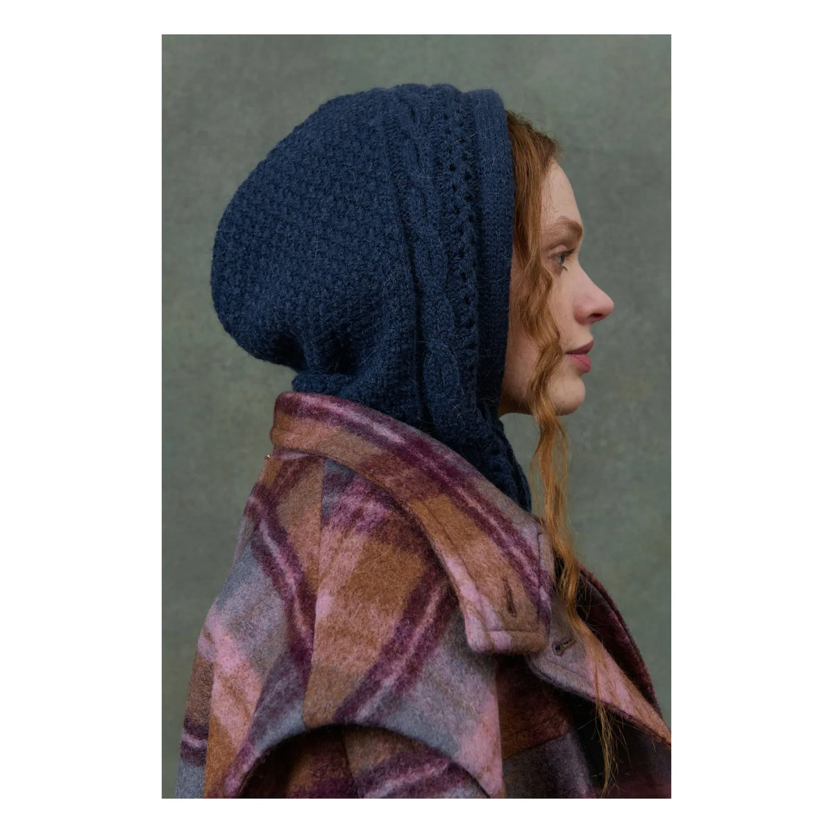 Louise Misha - Abinou balaclava - Women's collection | Navy