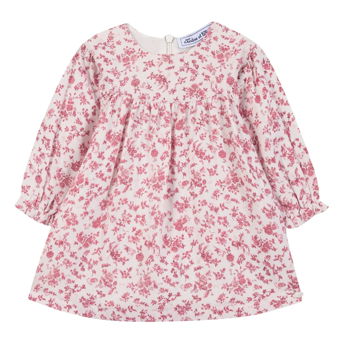 Tartine et Chocolat - Floral dress | Ecru