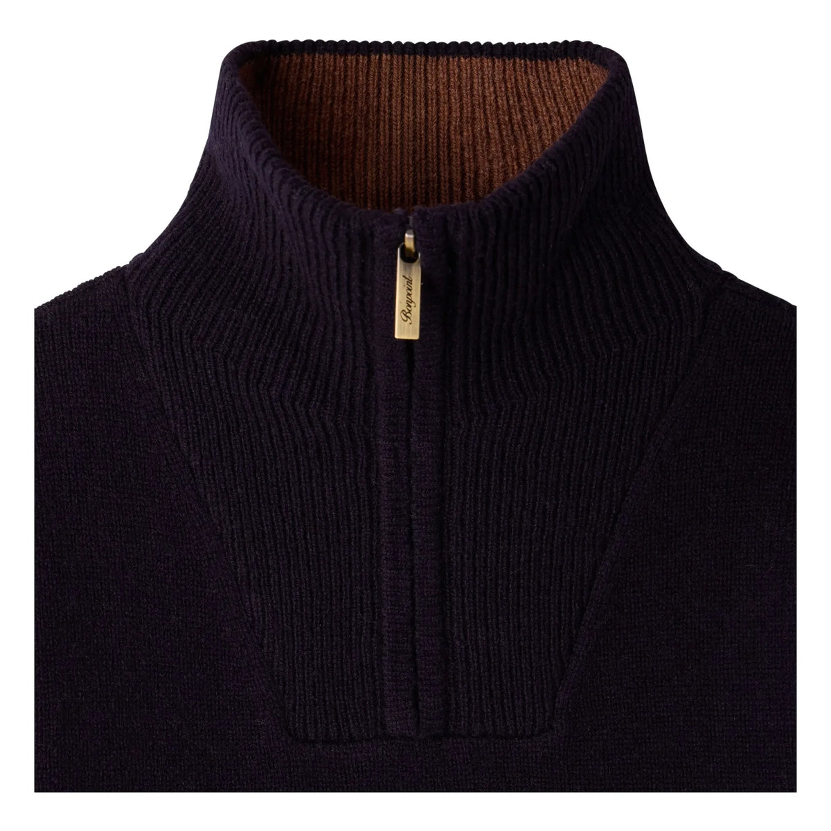 Bonpoint - Marinus Wool Fisherman Neck Sweater | Navy