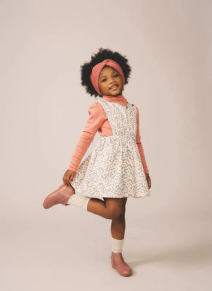 Soor Ploom - Dust Pink Tippi Floral Dress