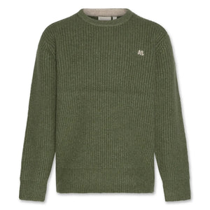 AO76 - Damon sweatshirt | Khaki
