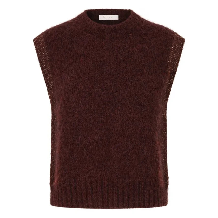 By Bar - Noby Alpaca Sweater | Chocolate