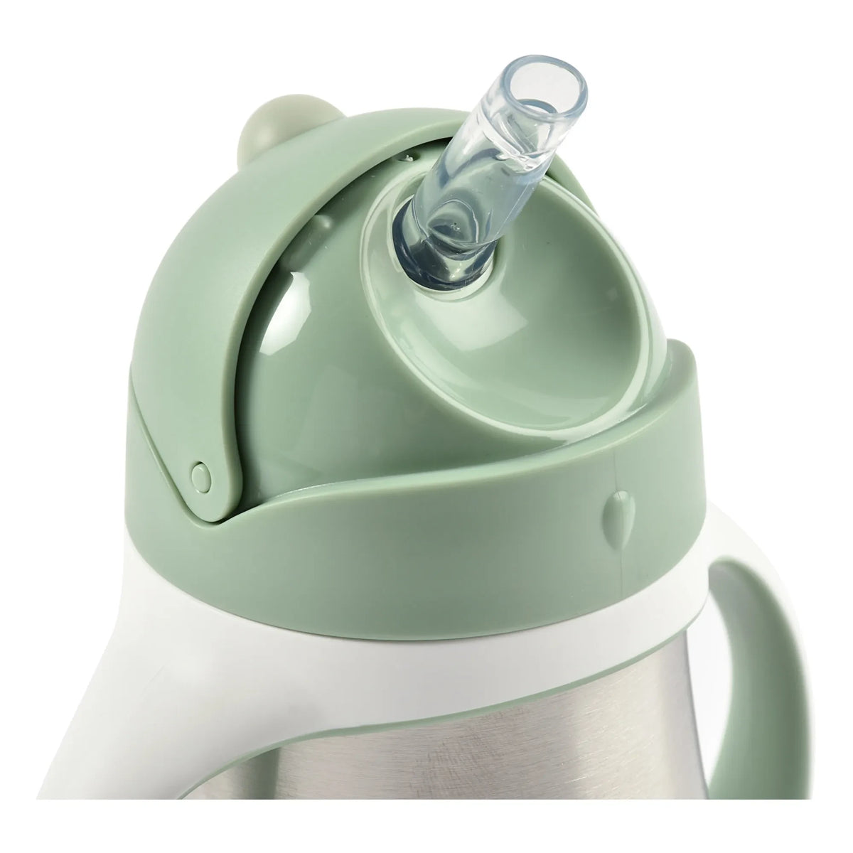 Béaba - Stainless Steel Training Cup - 250 ml | Sage