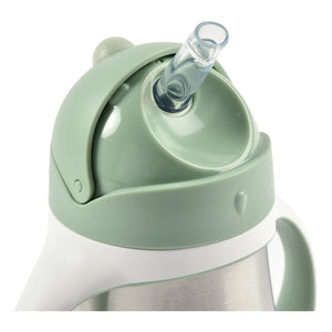Béaba - Stainless Steel Training Cup - 250 ml | Sage
