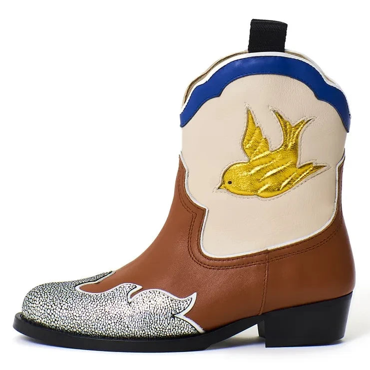 Maison Mangostan - Santiags Oiseau | Brown
