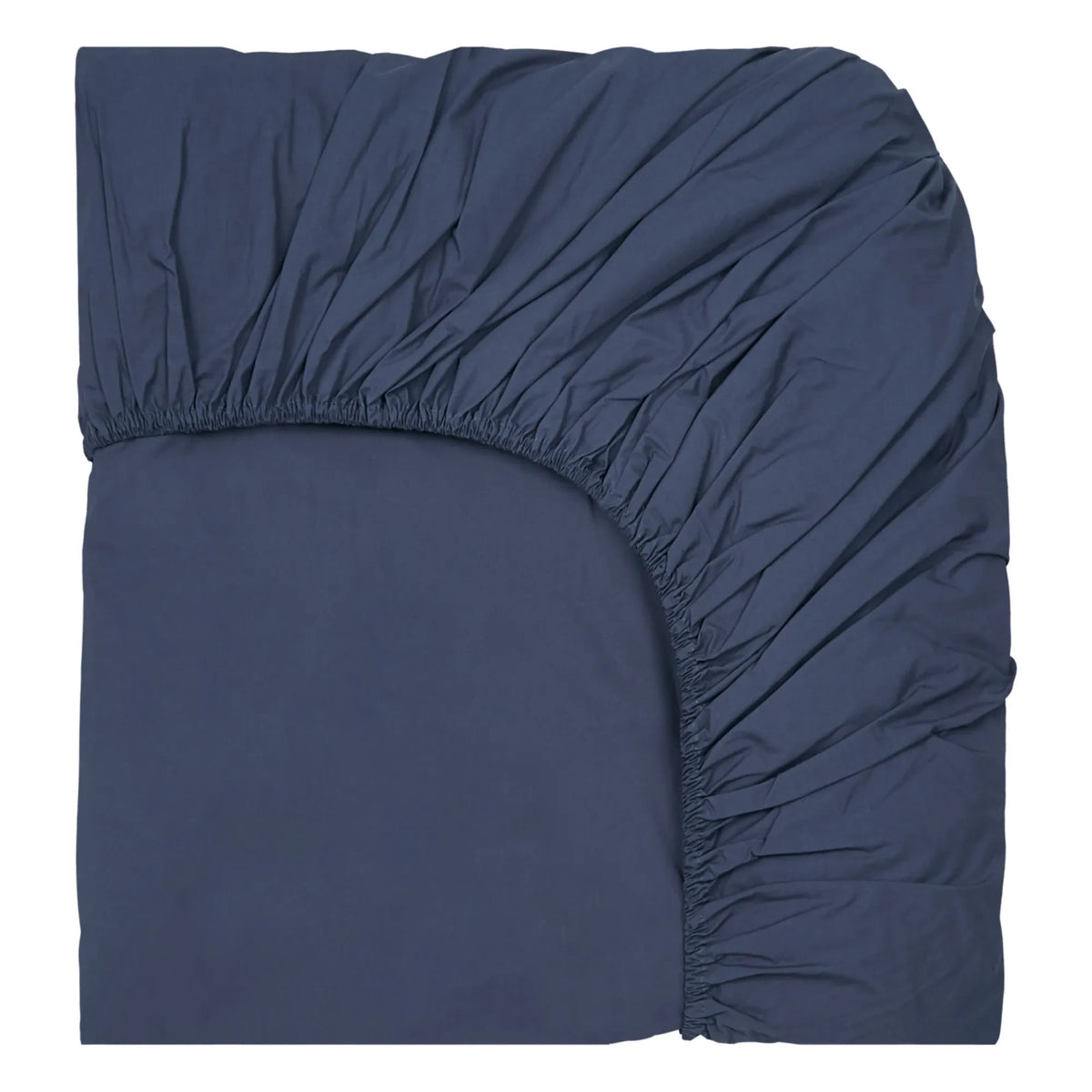 Suite 702 - Organic Percale Sheet | Navy