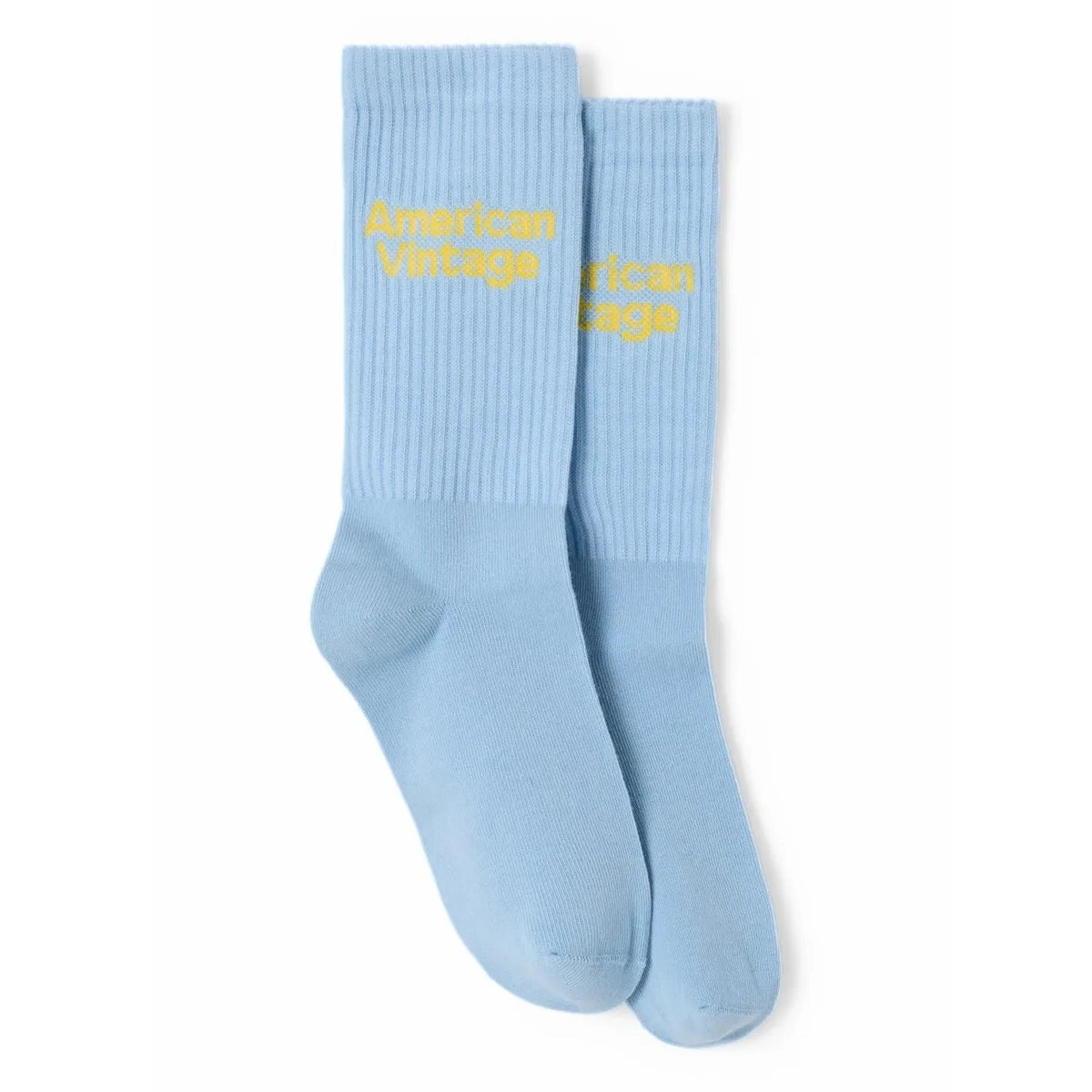 American Vintage - Clypsun Socks | Light Blue