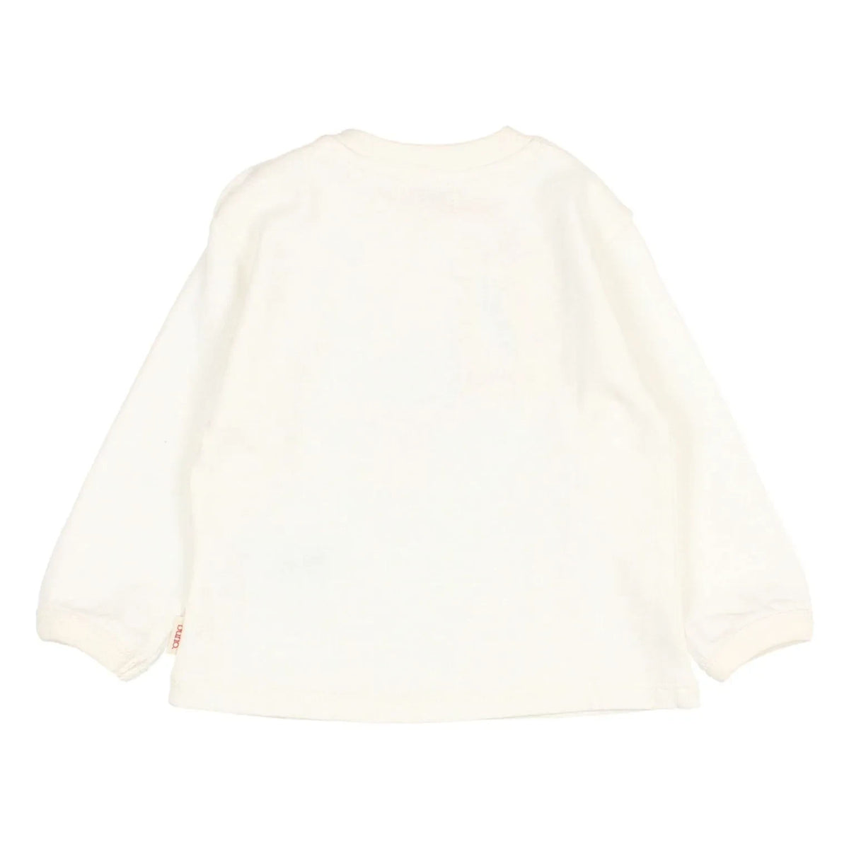 Búho - Sweet Dreams Organic Cotton T-Shirt | White