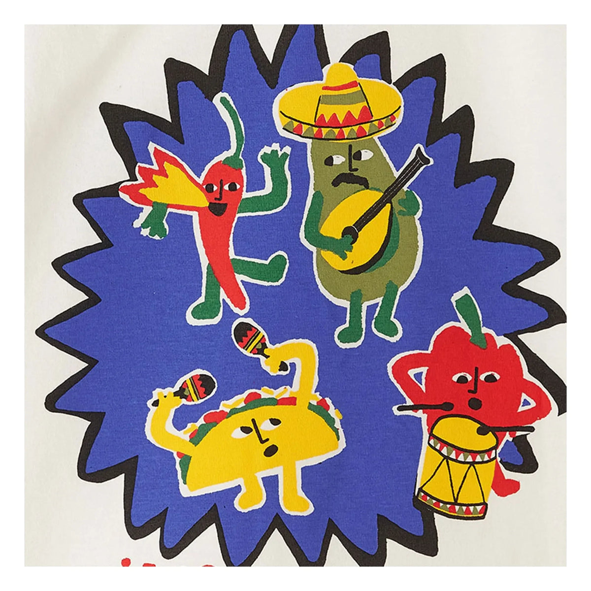 Fabula - Little Boys T-shirt | White