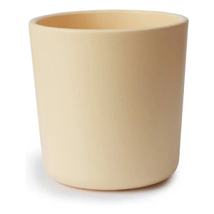 Mushie - Set of 2 Glasses | Yellow