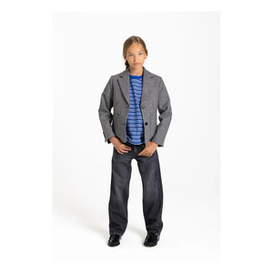 Finger in the nose - Welly Houndstooth Jacket | Black