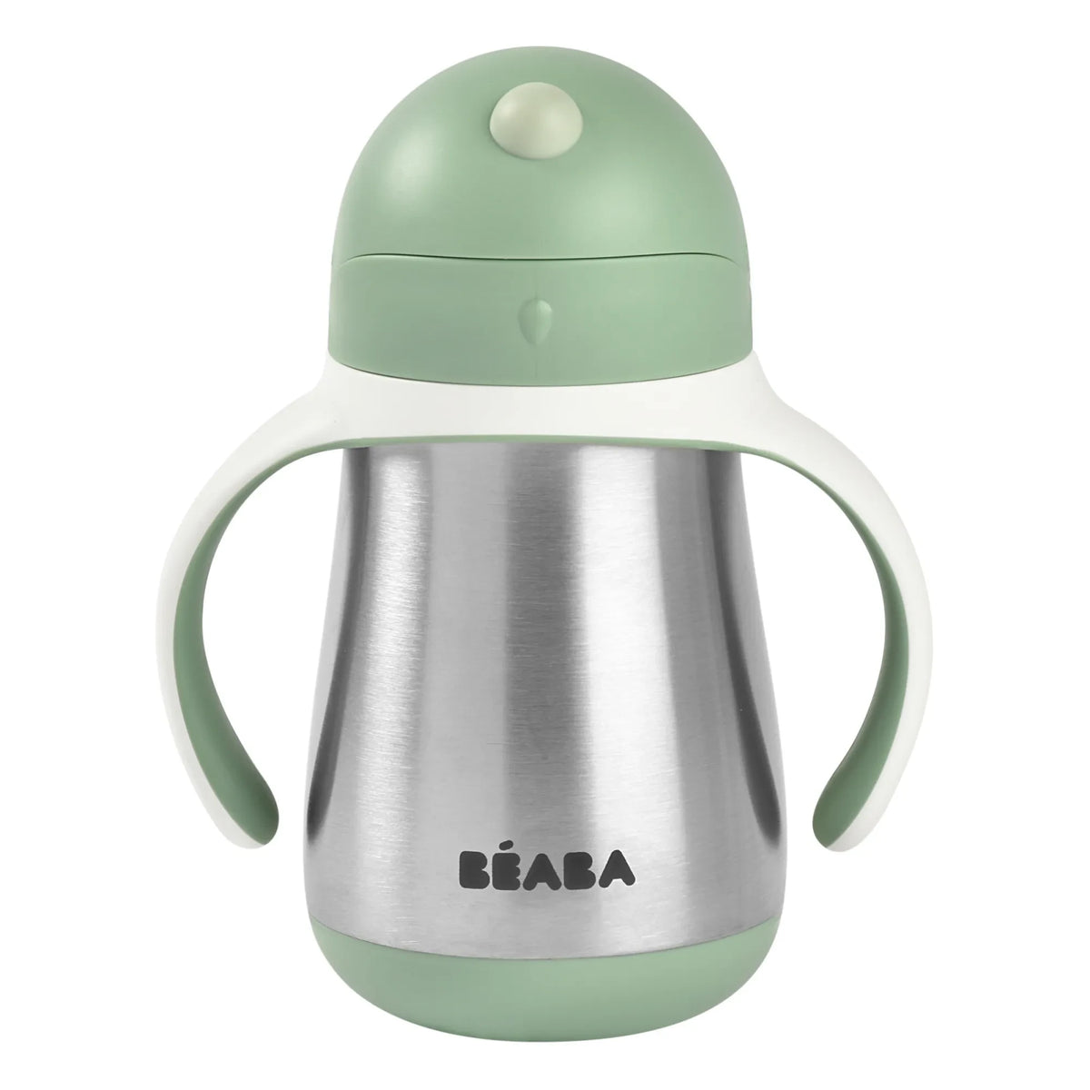 Béaba - Stainless Steel Training Cup - 250 ml | Sage