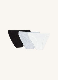 Petit Bateau - 3-Pack Basic Briefs Set - Adult Collection | Ecru