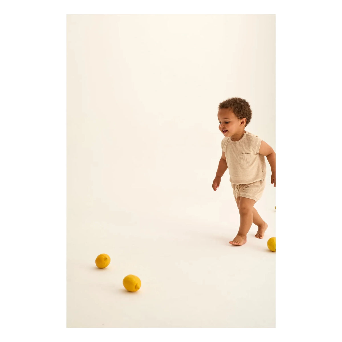 Cozmo - Rowan Towel Shorts | Beige