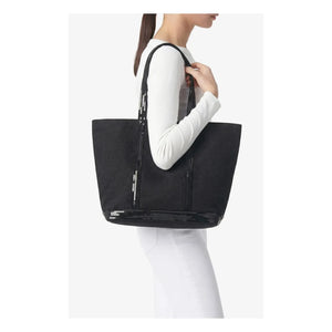 Vanessa Bruno - Large Zipper Tote | Black