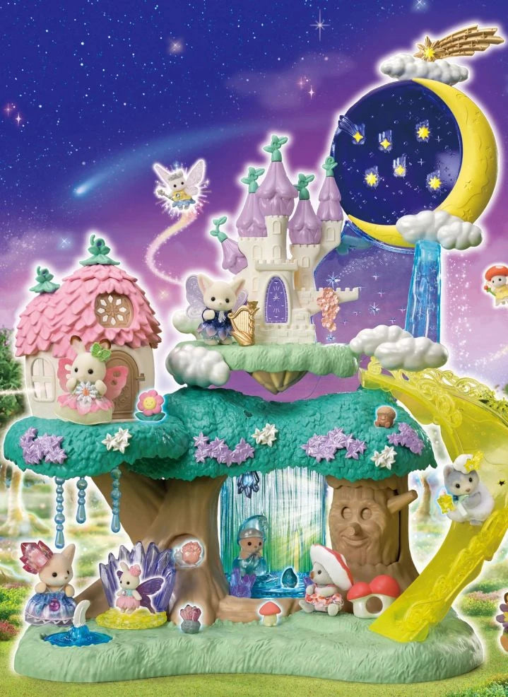 Sylvanian Families - Forest Fairies' Castle | Multicolored