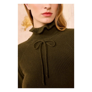 Ulla Johnson - Maisie Cashmere Sweater | Dark Green