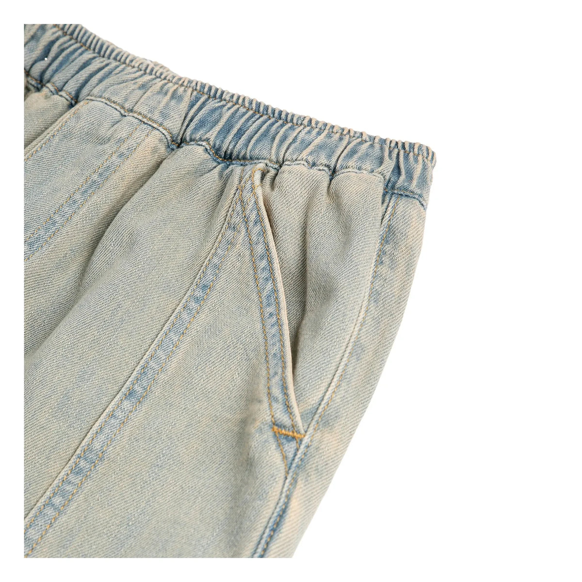 Bobo Choses - BC Washed Organic Cotton Jeans | Blue