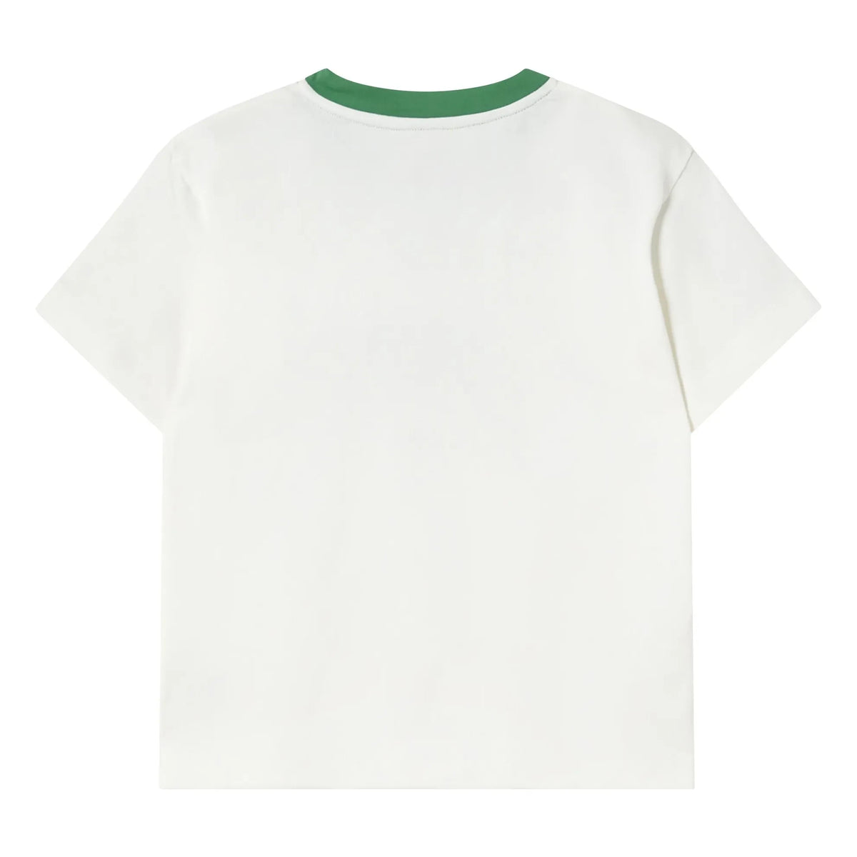 Tinycottons - Giverny Organic Cotton Contrast T-Shirt | White