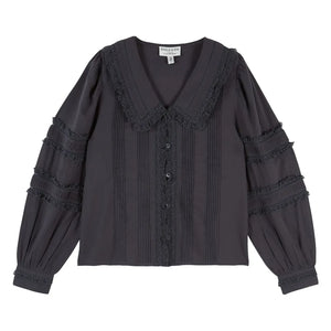 Emile et Ida - Vintage Ecume blouse | Carbon