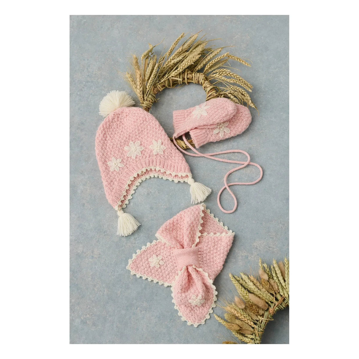 Louise Misha - Happiness Scarf | Pink