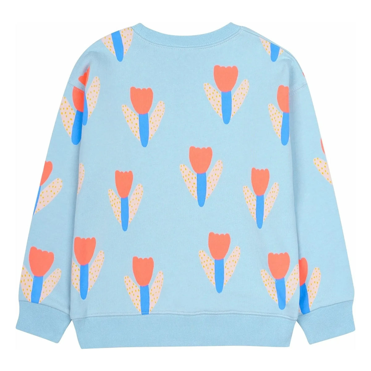 Jelly Mallow - Tulip Sweatshirt | Blue