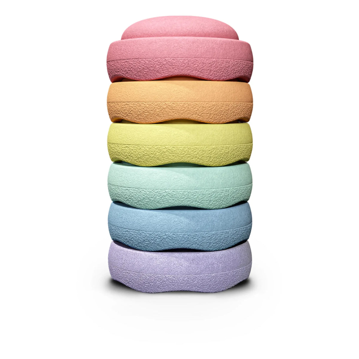 Stapelstein - Original Rainbow | Pastel