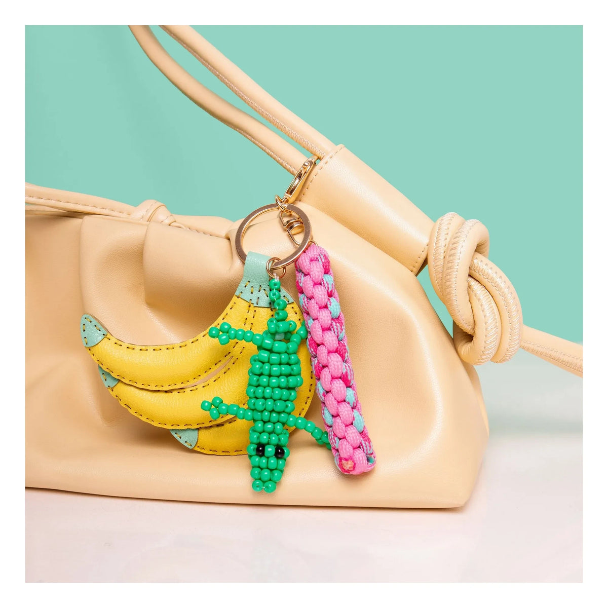 La Petite Épicerie - Pshiiit Keychain Set - Tropical Juice