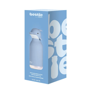 Asobu - Dauphin Stainless Steel Water Bottle | Blue