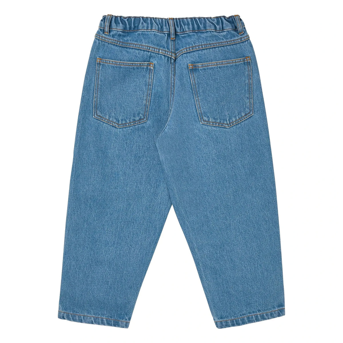 Main Story - Organic Cotton Loose Fit Jeans | Light Blue
