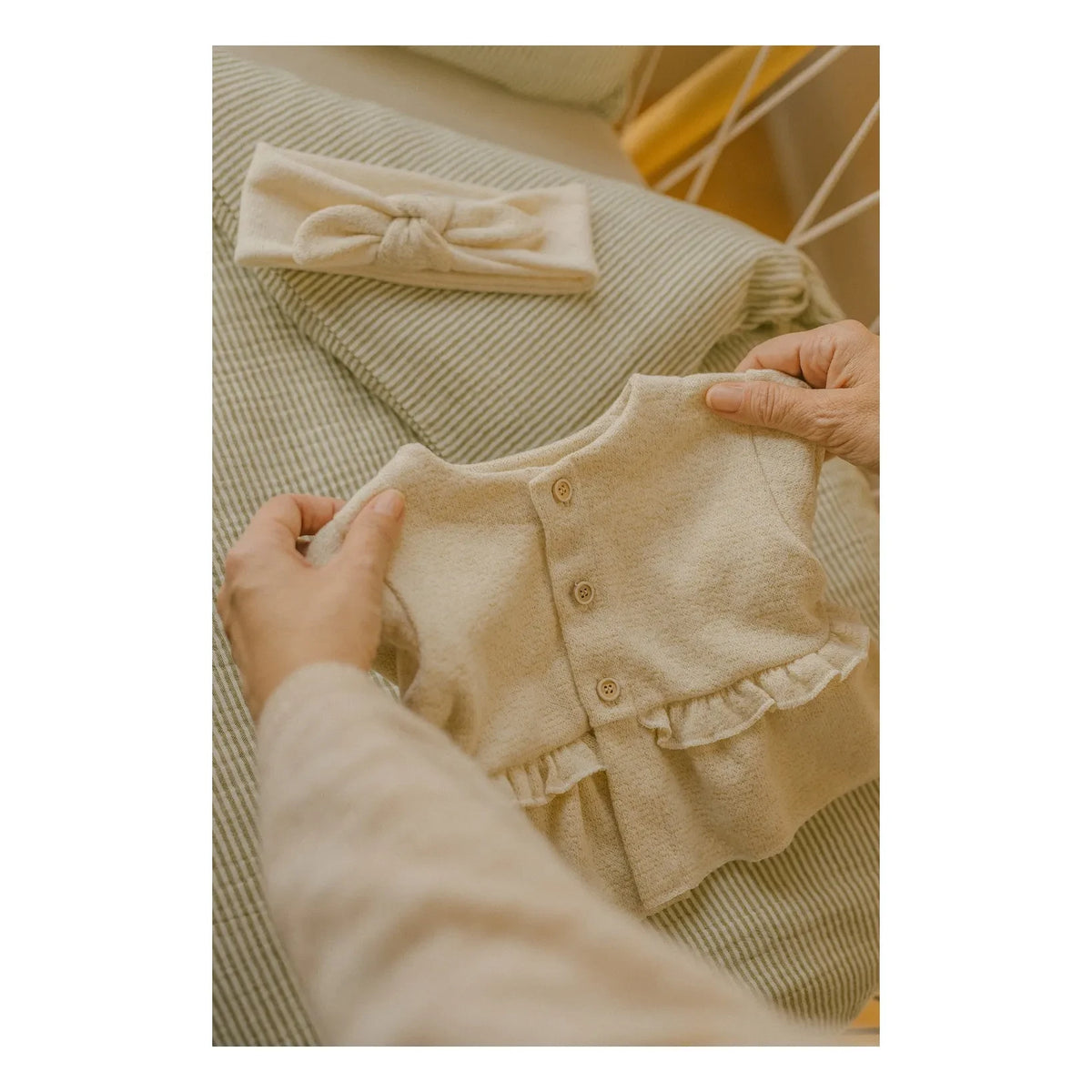 1+ in the family - Ajaccio Headband | Ecru